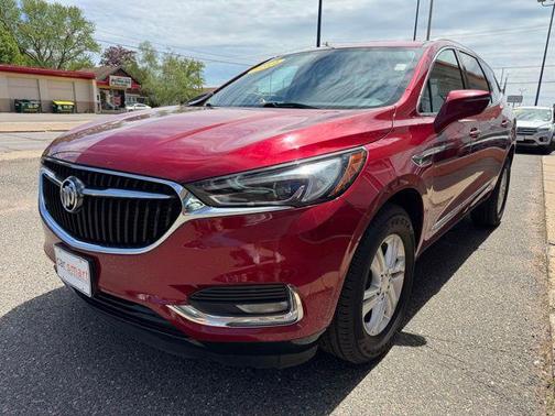Red Quartz Tintcoat 2019 Buick Enclave Essence
