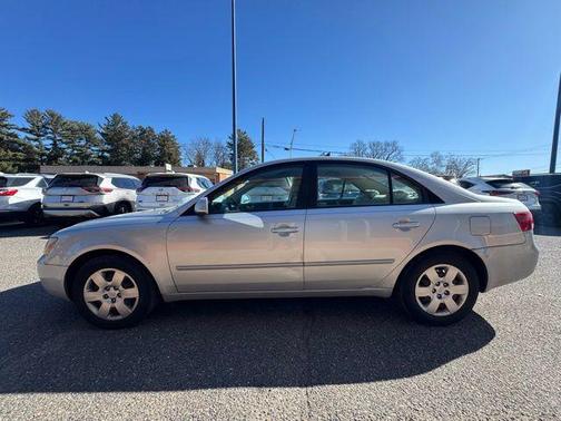 Bright Silver 2007 Hyundai SONATA GLS