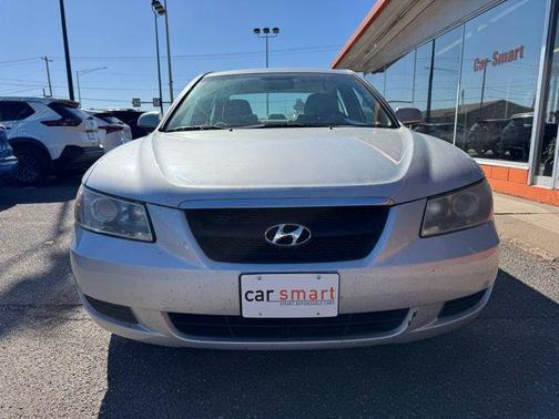 Bright Silver 2007 Hyundai SONATA GLS