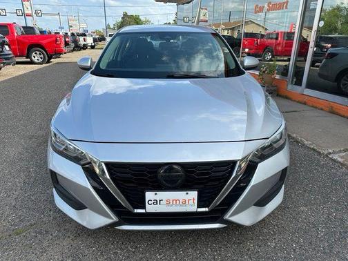Brilliant Silver Metallic 2022 Nissan Sentra S