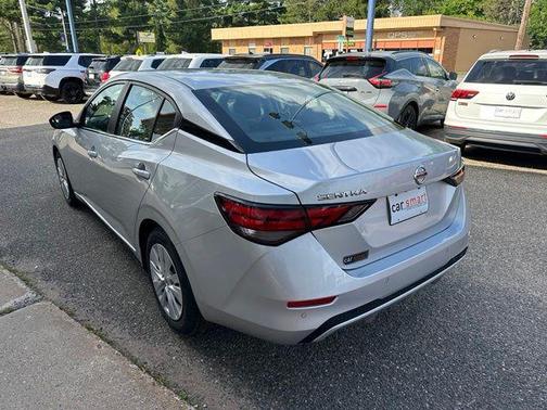 Brilliant Silver Metallic 2022 Nissan Sentra S