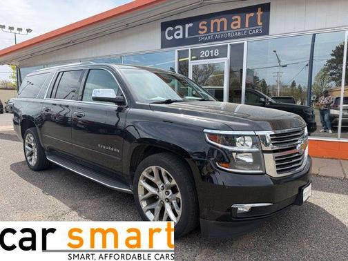 Black 2015 Chevrolet Suburban 1500 LTZ