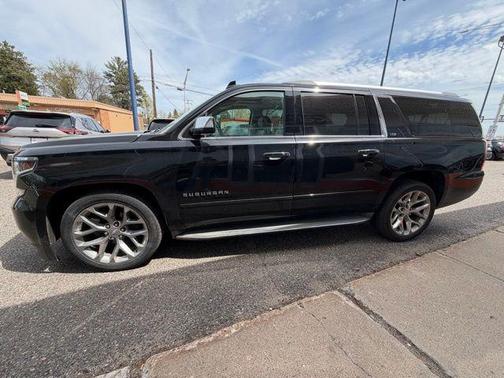 Black 2015 Chevrolet Suburban 1500 LTZ