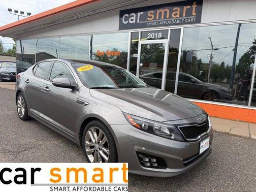 Titanium Silver 2014 Kia Optima SXL Turbo