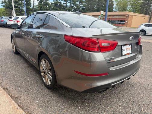Titanium Silver 2014 Kia Optima SXL Turbo