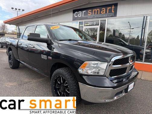 Black 2016 RAM 1500 SLT