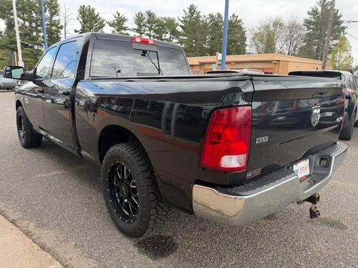 Black 2016 RAM 1500 SLT