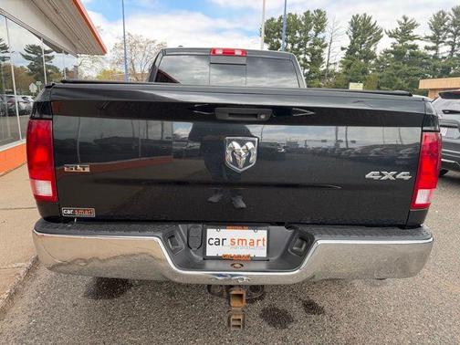 Black 2016 RAM 1500 SLT