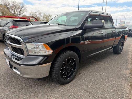 Black 2016 RAM 1500 SLT