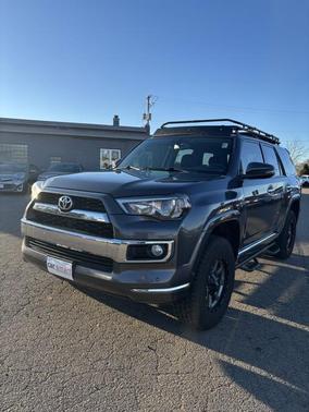 2017 Toyota 4Runner Limited