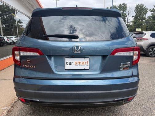 Steel Sapphire Metallic 2021 Honda Pilot AWD Special Edition