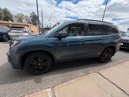 Steel Sapphire Metallic 2021 Honda Pilot AWD Special Edition