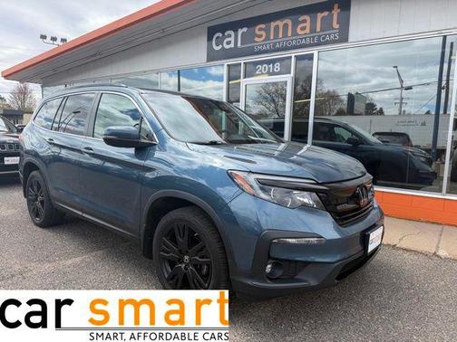 Steel Sapphire Metallic 2021 Honda Pilot AWD Special Edition