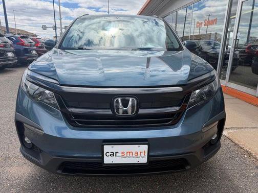 Steel Sapphire Metallic 2021 Honda Pilot AWD Special Edition