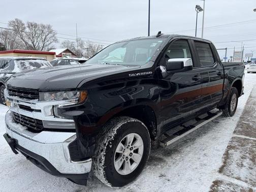 2021 Chevrolet Silverado 1500 LT