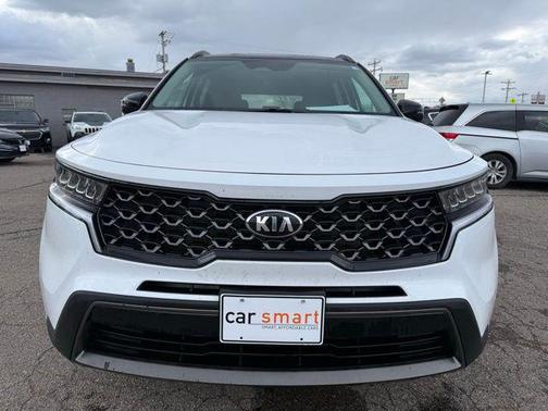 Glacial White Pearl 2021 Kia Sorento S