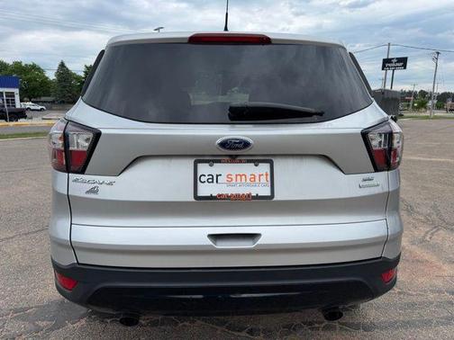 Ingot Silver 2018 Ford Escape SE