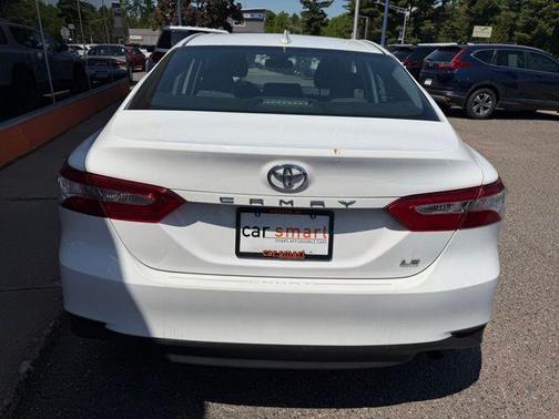 Super White 2020 Toyota Camry LE