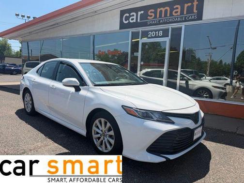 Super White 2020 Toyota Camry LE