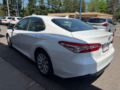 Super White 2020 Toyota Camry LE