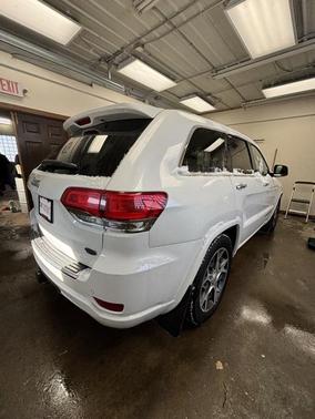 2019 Jeep Grand Cherokee Overland