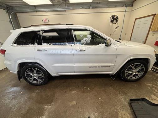 2019 Jeep Grand Cherokee Overland