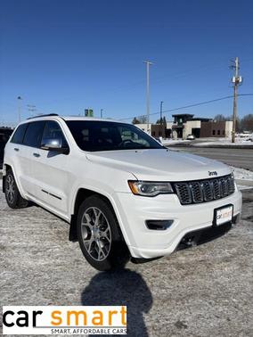 2019 Jeep Grand Cherokee Overland