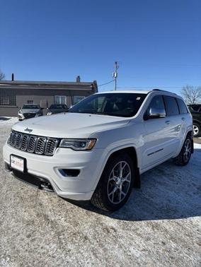 2019 Jeep Grand Cherokee Overland