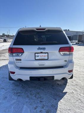 2019 Jeep Grand Cherokee Overland