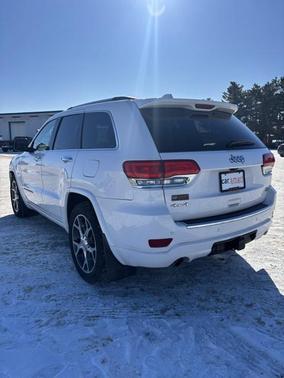 2019 Jeep Grand Cherokee Overland