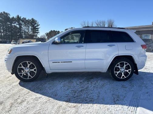 2019 Jeep Grand Cherokee Overland