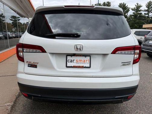 Platinum White Pearl 2021 Honda Pilot AWD Special Edition