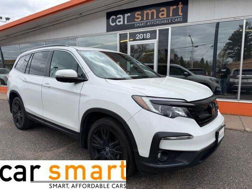 Platinum White Pearl 2021 Honda Pilot AWD Special Edition