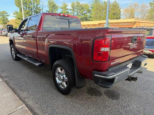 Burgundy 2019 GMC Sierra 2500 SLE