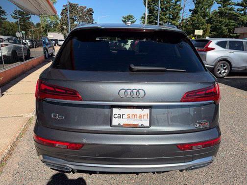 Gray 2024 Audi Q5 45 S line Premium Plus