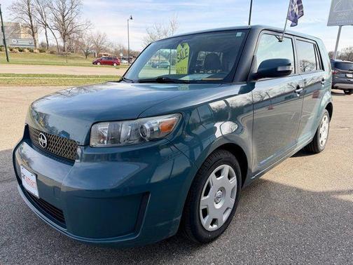 Hypnotic Teal Mica 2009 Scion xB Base