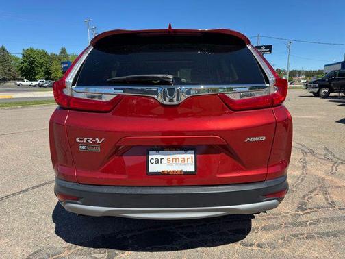 Red 2019 Honda CR-V EX-L
