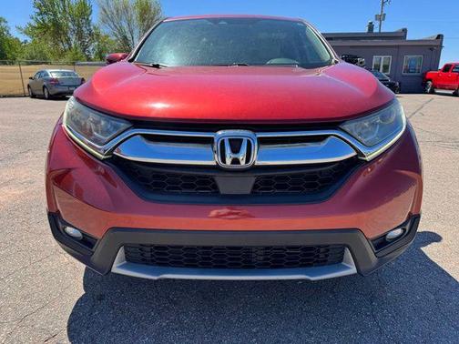 Red 2019 Honda CR-V EX-L