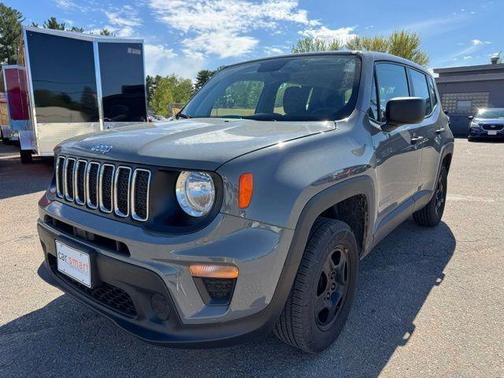 Sting-Gray Clearcoat 2020 Jeep Renegade Sport