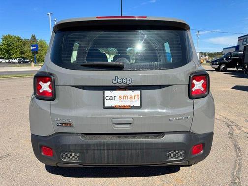 Sting-Gray Clearcoat 2020 Jeep Renegade Sport