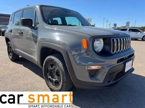 Sting-Gray Clearcoat 2020 Jeep Renegade Sport