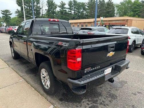 Black 2017 Chevrolet Silverado 1500 2LT