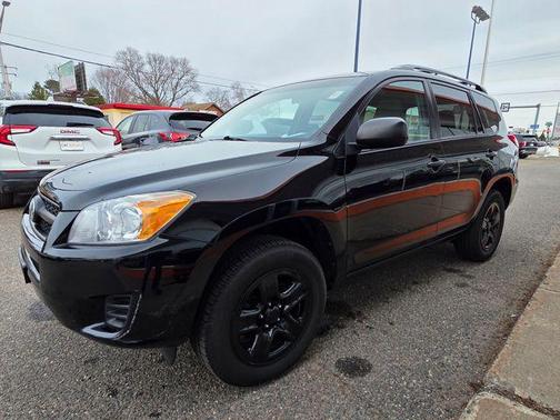 Black 2012 Toyota RAV4 Base