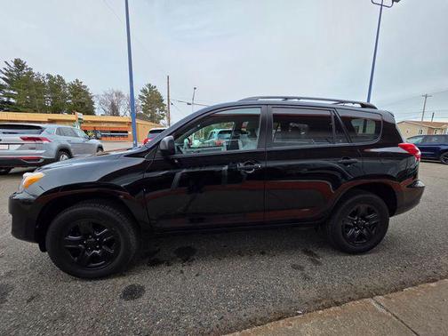 Black 2012 Toyota RAV4 Base