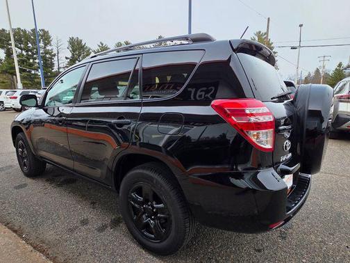 Black 2012 Toyota RAV4 Base