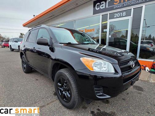 Black 2012 Toyota RAV4 Base