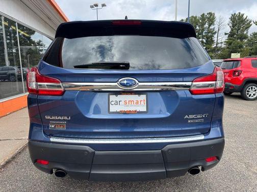 Abyss Blue Pearl 2021 Subaru Ascent Limited 7-Passenger