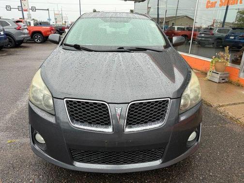 Carbon Gray Metallic 2009 Pontiac Vibe GT