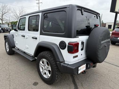 2018 Jeep Wrangler Unlimited Sport