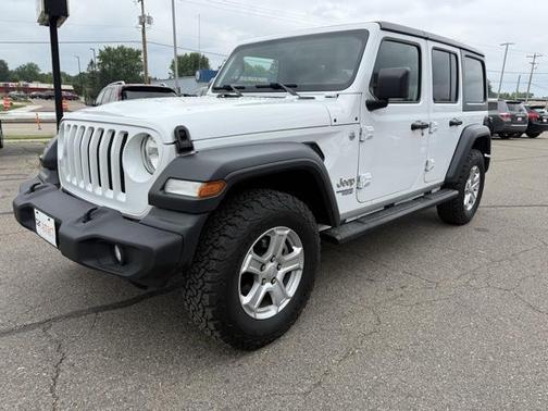 2018 Jeep Wrangler Unlimited Sport